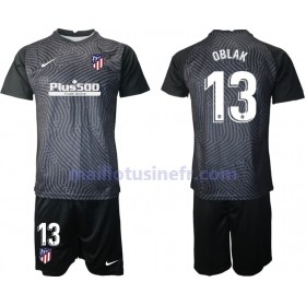 Maillot de Foot Atlético Madrid Jan Oblak 13 Gardien 2020-21 V004 - Enfant